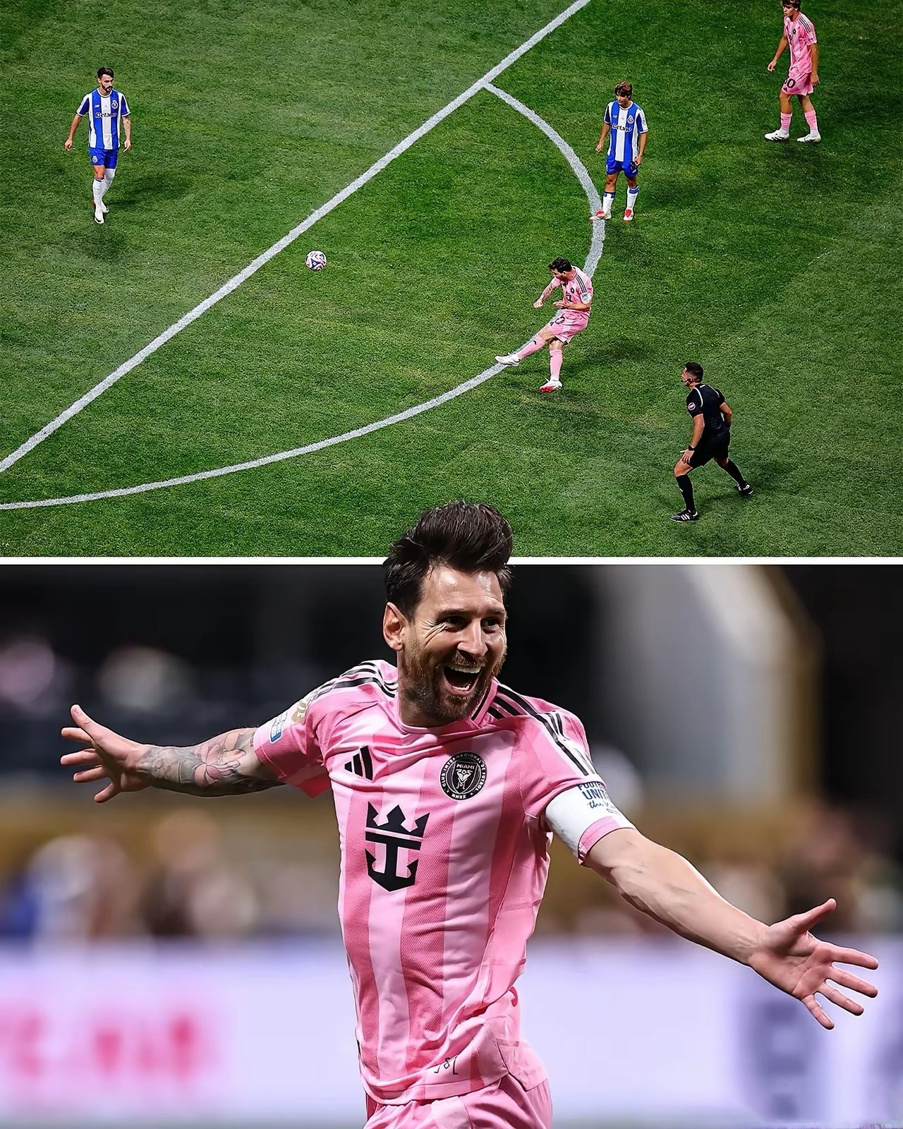 梅西再度破门，巴萨战胜对手