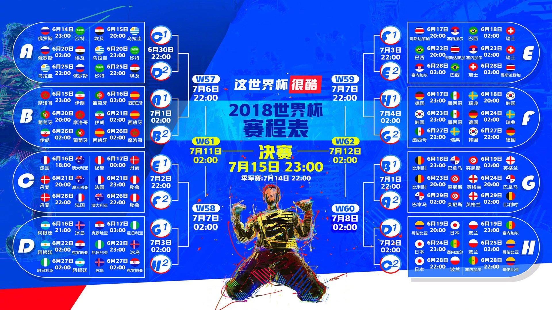 蓝衣军团的救赎，2026世界杯，复仇之火照亮多哈夜空